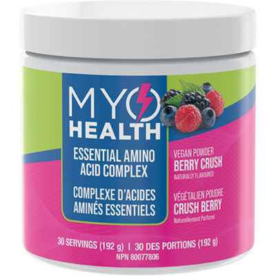 MyoHealth Essential Amino Acid Complex Berry Crush | Amino Acid Supplement