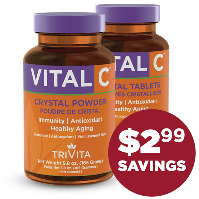 Vital C Pack with Orange Crystals