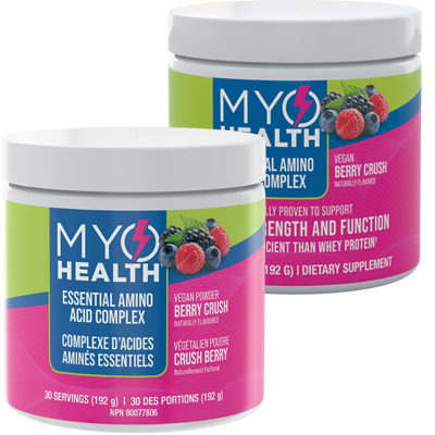 MyoHealth® Berry Crush Powder 2 Pack