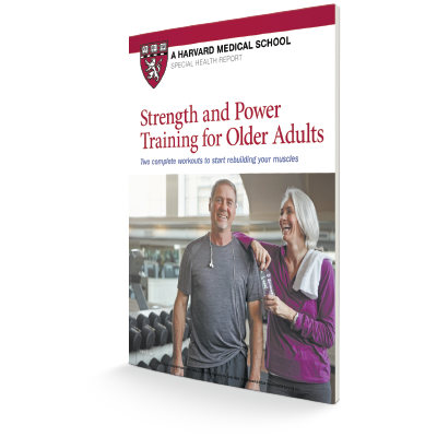 Harvard Medical School's Strength & Power Training For Older Adults