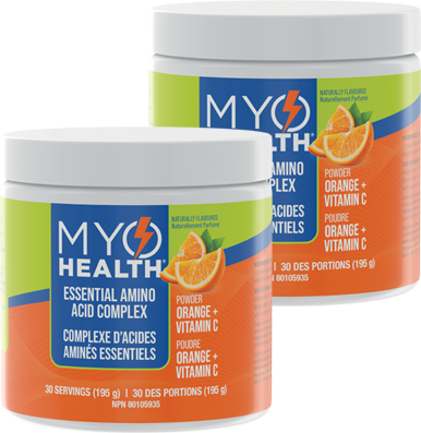 MyoHealth® Orange Powder 2 Pack
