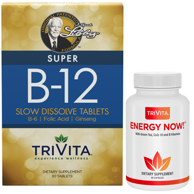 Two-Step Energy System with Super B-12