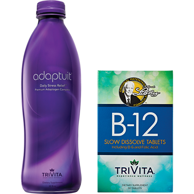 Stress Protection Pack with Adaptuit & B-12