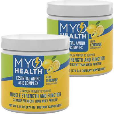 MyoHealth® Lemonade 2 Pack