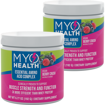 MyoHealth® Berry Crush Powder 2 Pack