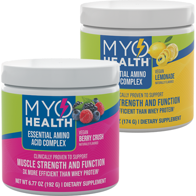 MyoHealth® Essential Amino Acid Complex Lemonade and Berry Crush | Amino Acid Supplement