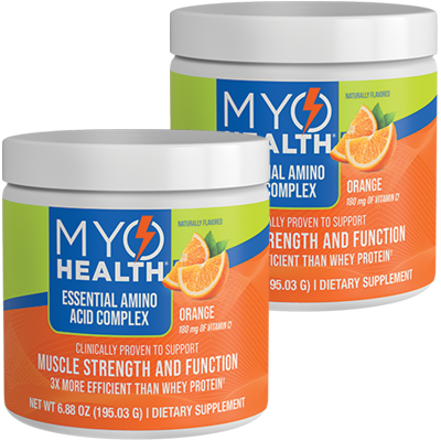 MyoHealth&reg; Orange Powder 2 Pack