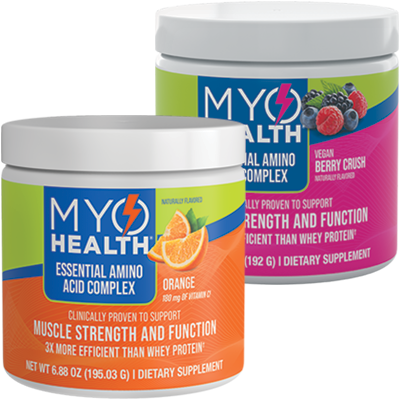 MyoHealth® Orange & Berry Crush 2 Pack