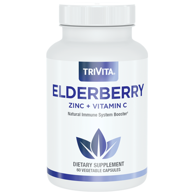 Elderberry, Zinc & Vitamin C