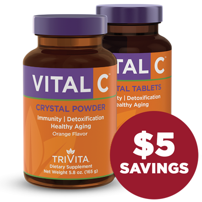 Vital C Pack with Orange Crystals