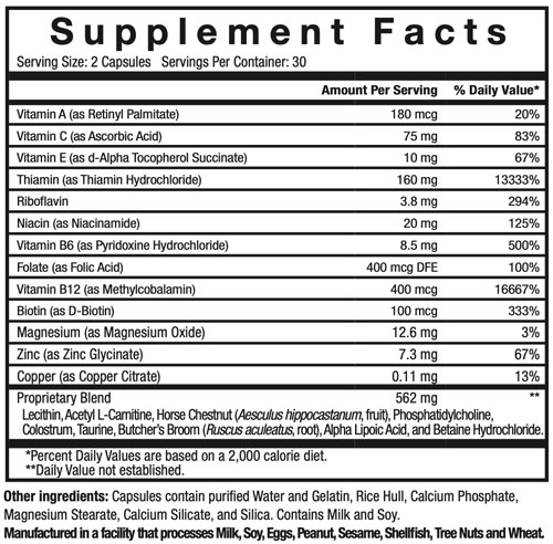 Nerve Formula | Healthful Choice Wellness Store